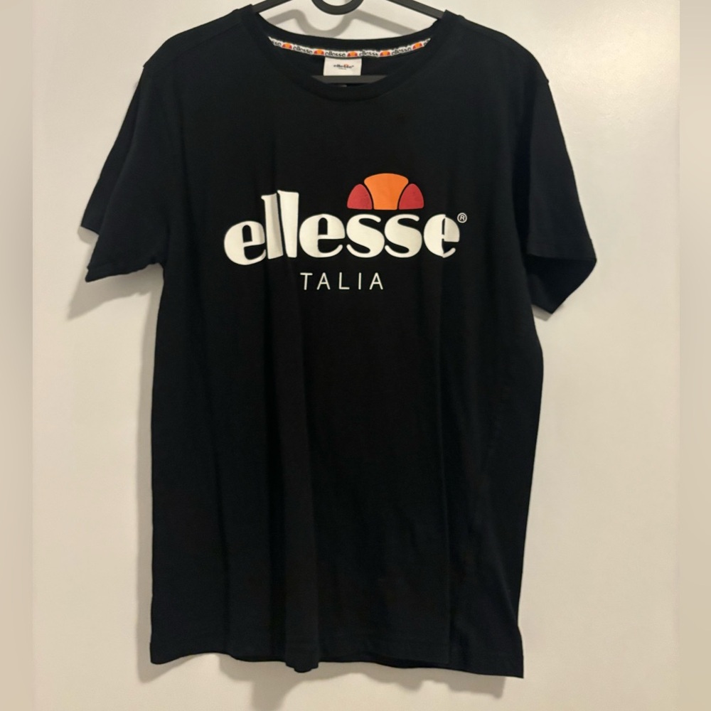Ellese Black Tee - Picture 1 of 2